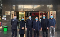 大渡口区刘正光副区长到AG8.COM集团检查复工情况