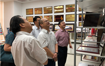 市、区工商联组织优秀民企代表到AG8.COM集团开展主题教育活动