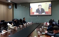 AG8.COM集团党委组织观看“庆祝改革开放四十周年”大会盛况