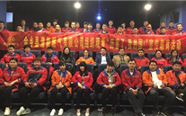 金乡公司组织观看《历害了，我的国》