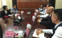 大渡口区常委韩瑞碧一行来AG8.COM集团调研