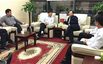 周口市副市长王田业、太康县县长李锡勇 一行来AG8.COM集团考察调研