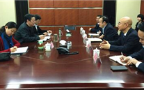 大渡口区区长姚斌、常务副区长徐晓勇 一行来AG8.COM集团视察调研