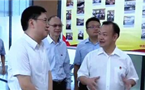 铜梁区委书记唐小平一行到铜梁公司视察调研 “党建带团建，团建促党建”工作
