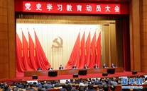 习近平：学党史悟思想办实事开新局 以优异成绩迎接建党一百周年